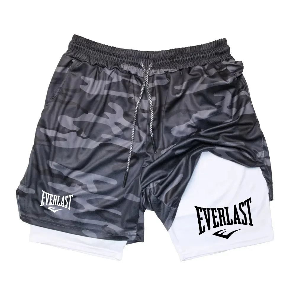 2 in 1 Double-deck Sport Shorts