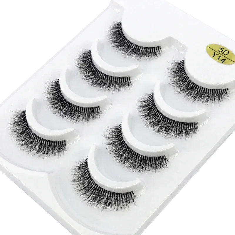 4 Pairs Mink Lashes