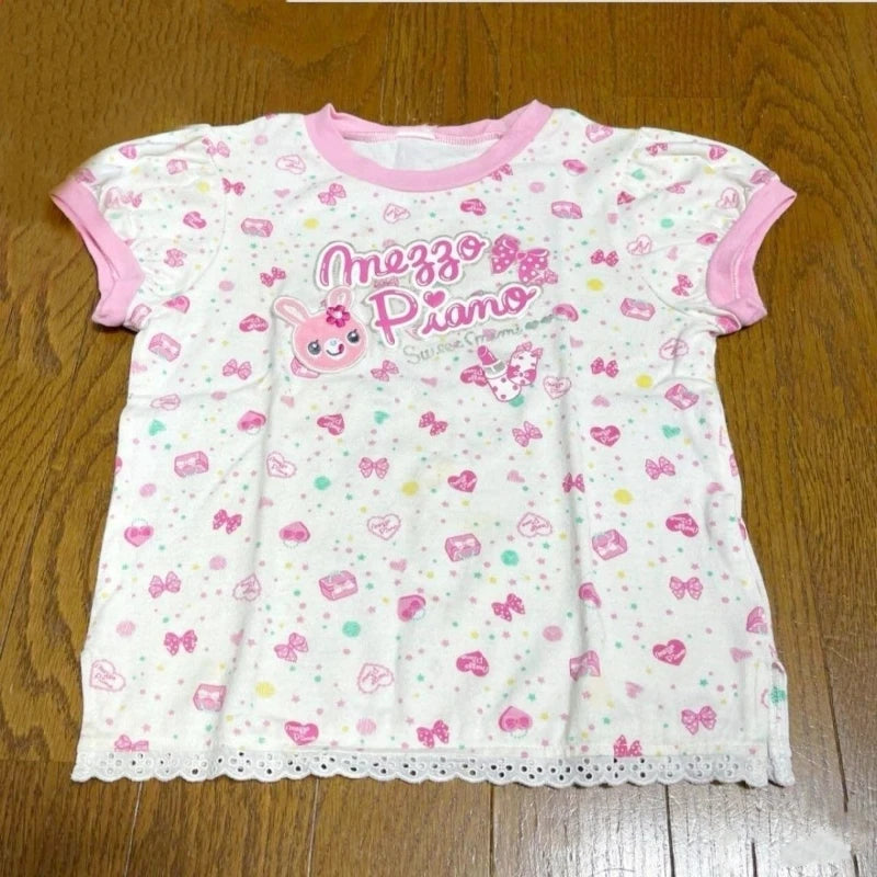Mezzo Piano Top/Skirt