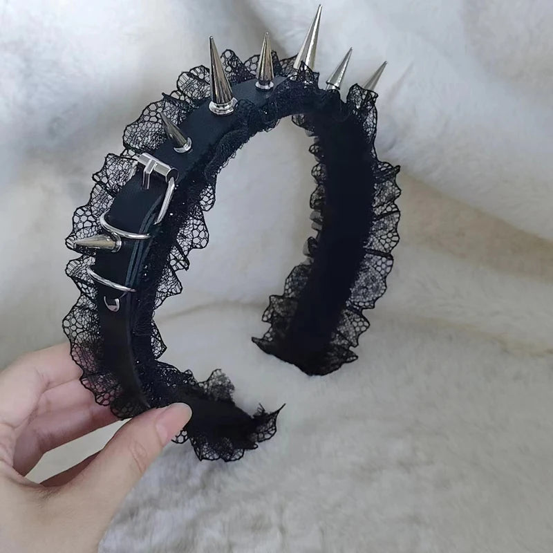 Stylish Goth Punk Headwear