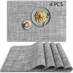 Vinyl PVC Placemats