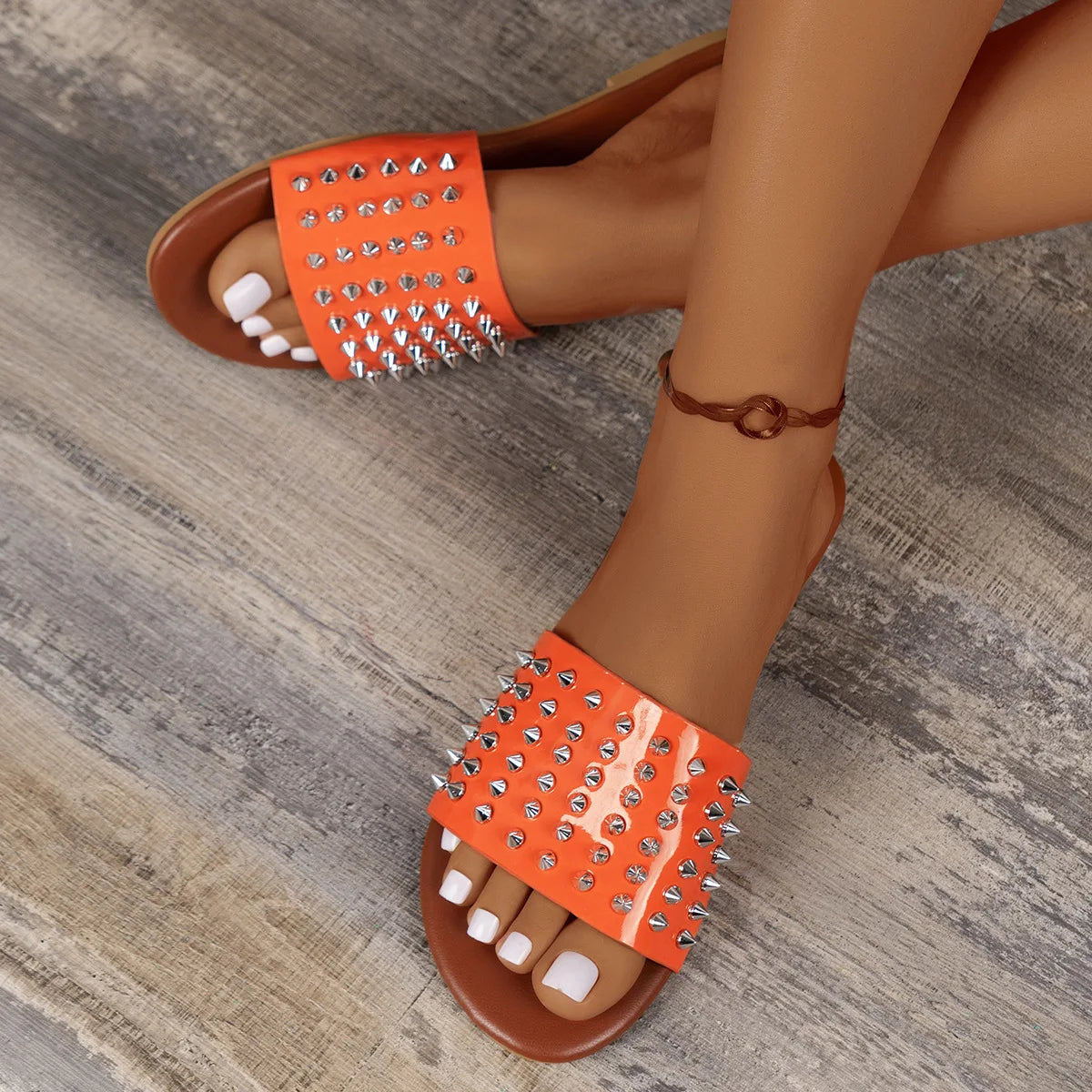 Rivet Sandals