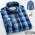 Plaid Long Sleeve Shirt