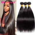 Straight Human Hair Bundles