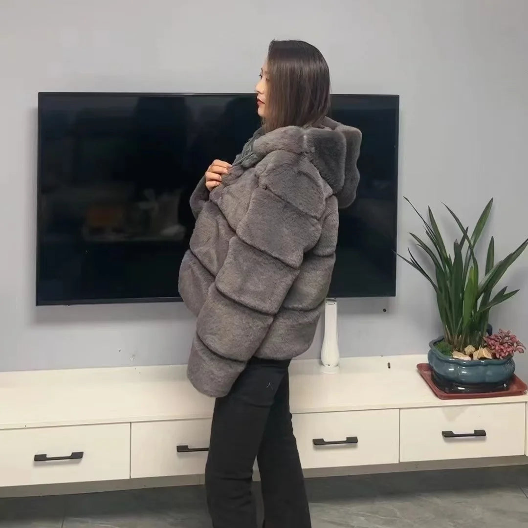 Fake Fur Coat
