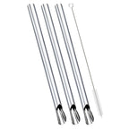 2/3/6pcs Pearl Milk Tea Drinking Straw Set