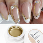 5/7/8ml Super-Bright Metallic Painting Liner Gel Polish
