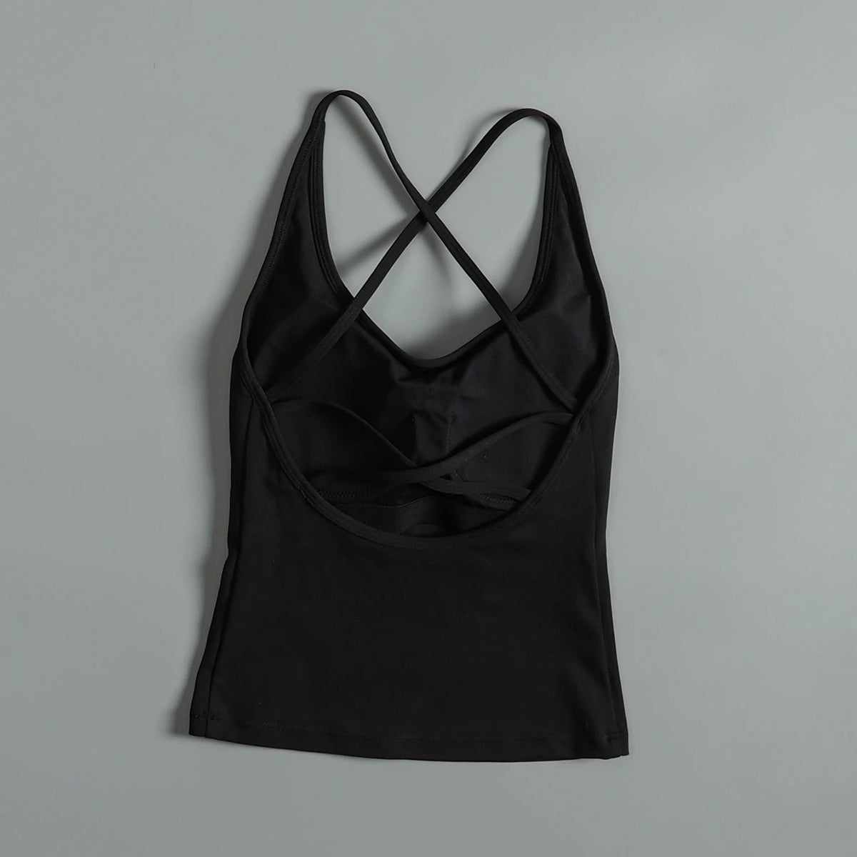 back strap sports vest