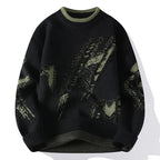 Cloud Pattern Sweater