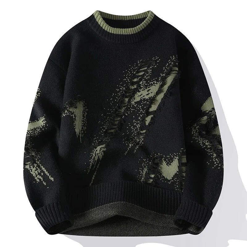 Cloud Pattern Sweater