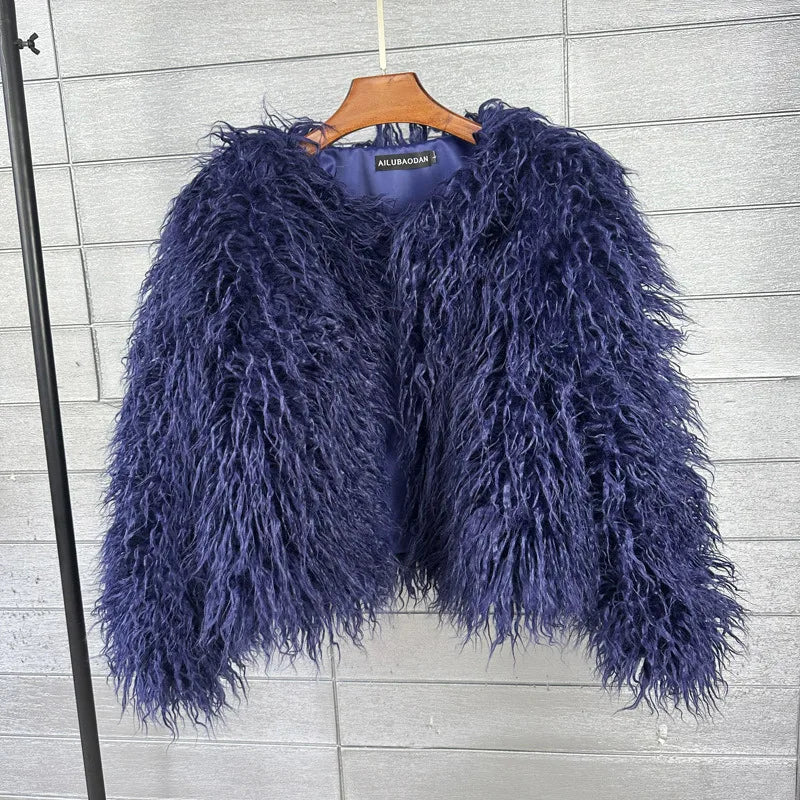 Faux Fur Coat