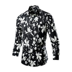 Flower Pattern 3D Print Shirt