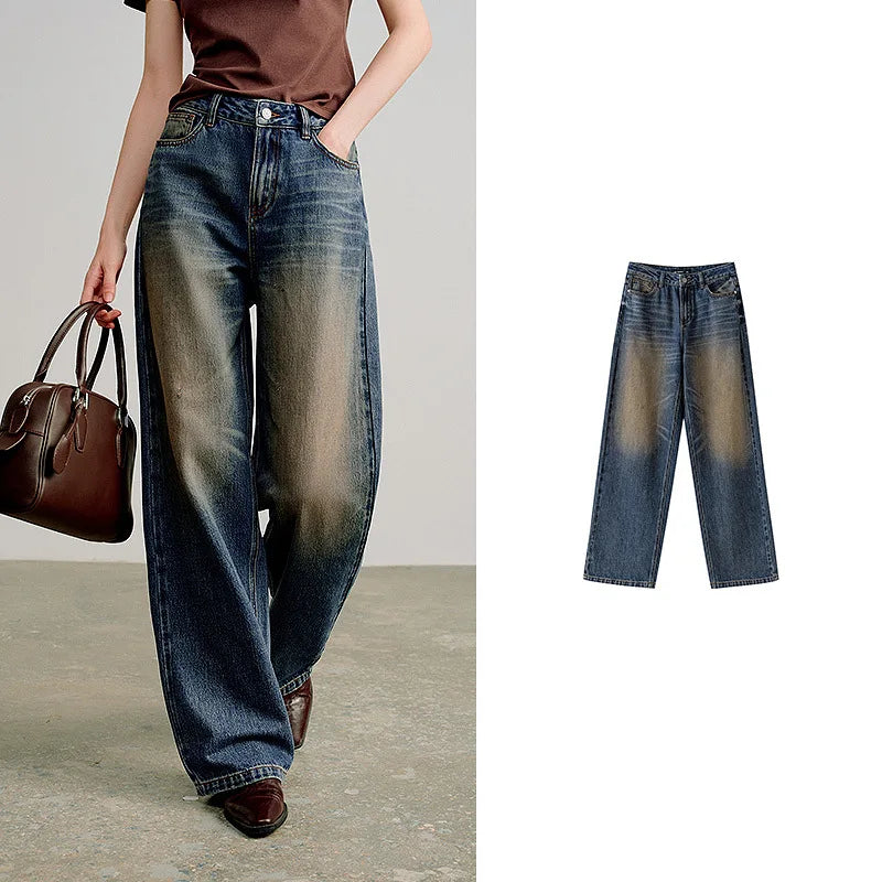 Denim Dyed Jeans