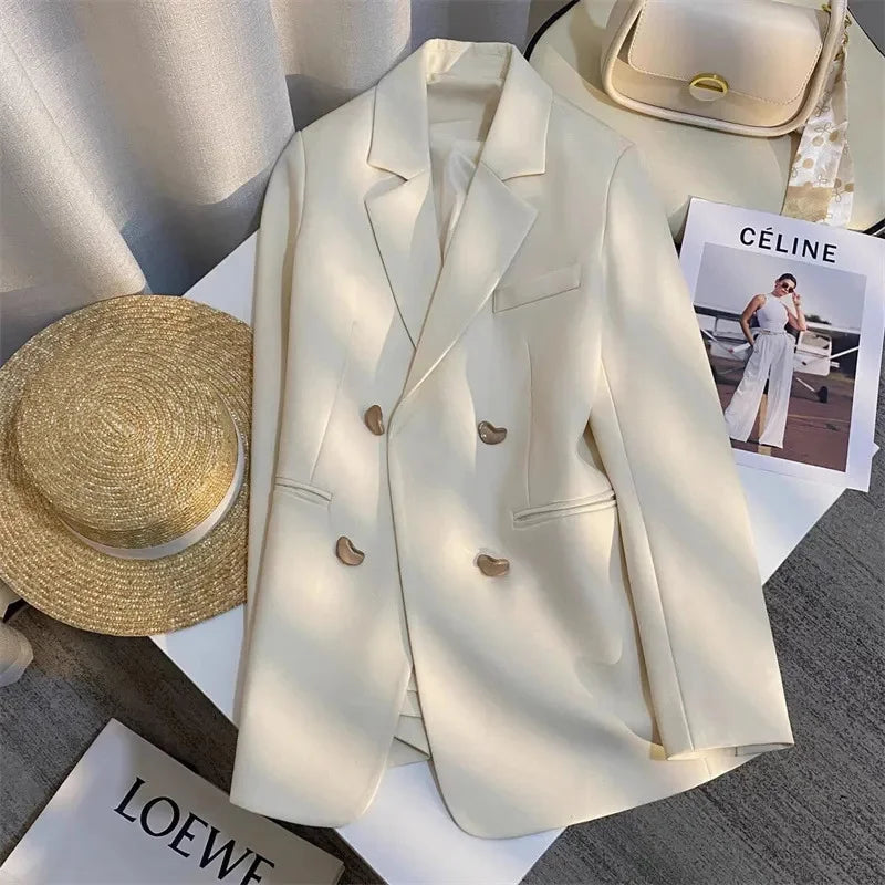 Double-breasted Blazers Jacket