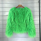 Faux Fur Coat