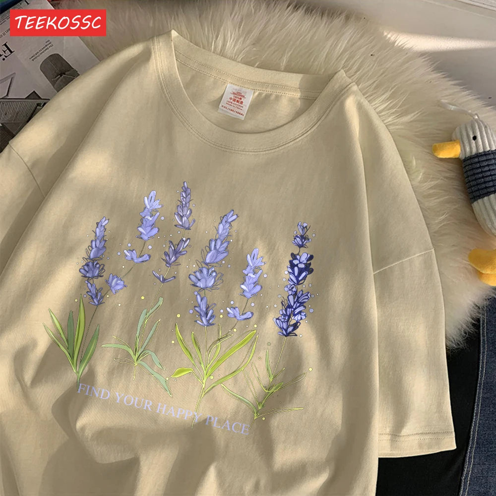 Lavender Tee