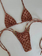 Micro bikini de talle bajo