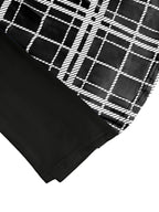 Vintage Checkered Plaid Dress