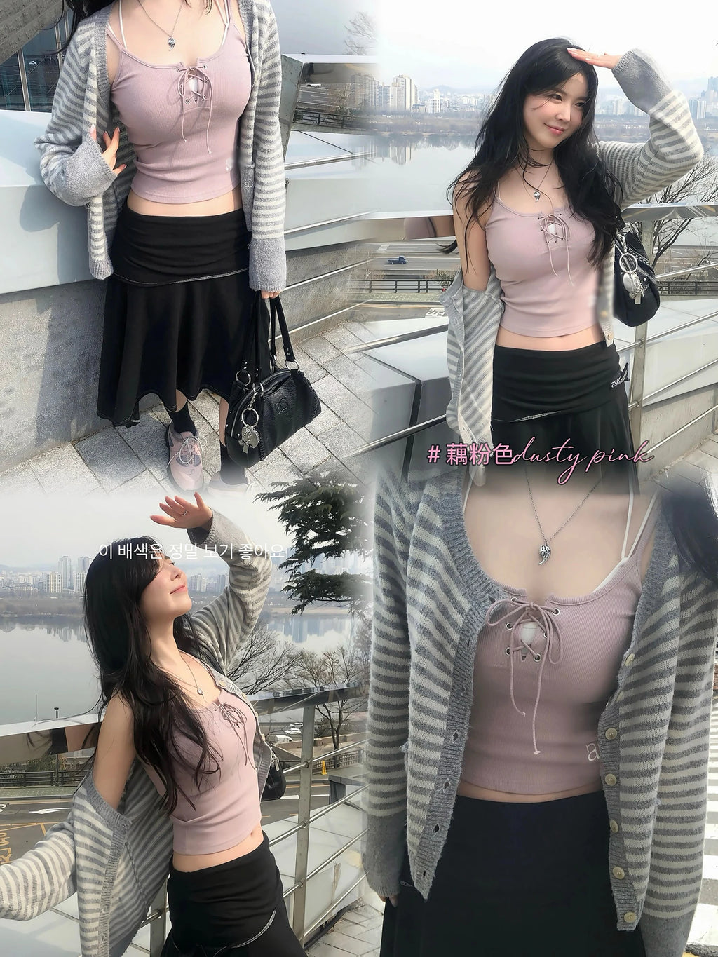 RE Mujer Venda Y2K Crop Tops Cordón Tirantes Tejido Camisola Linda Tank Crop Tops Sólidos Sexy Tops Para Mujer Verano