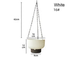 Self Watering Hanging Flower Pots