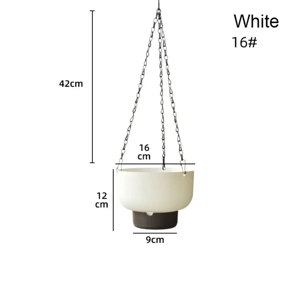Self Watering Hanging Flower Pots
