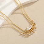 Luxury Copper Necklace