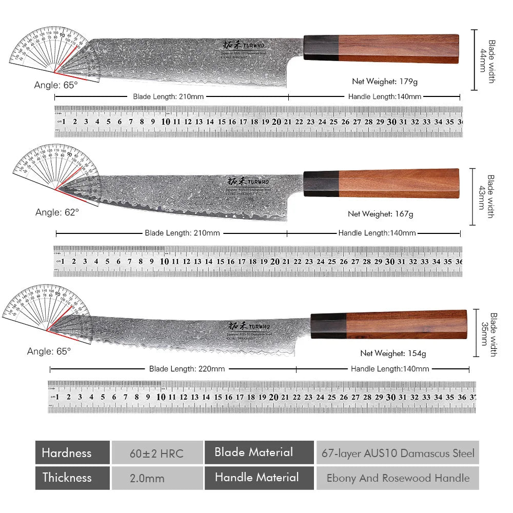 Hand Forged Japanese Chef Knife