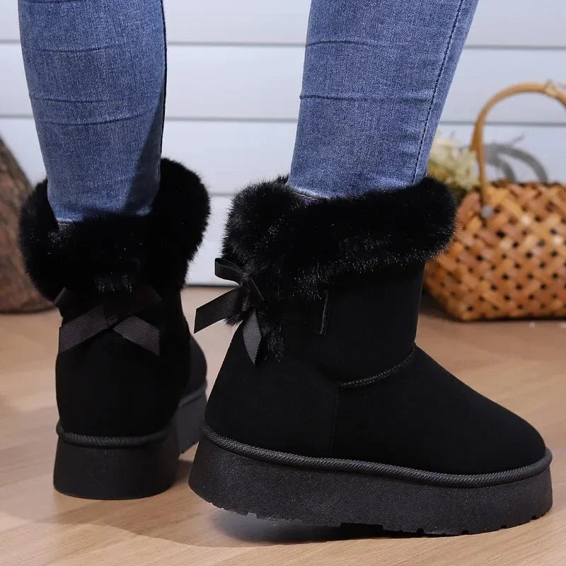 Fur Boots