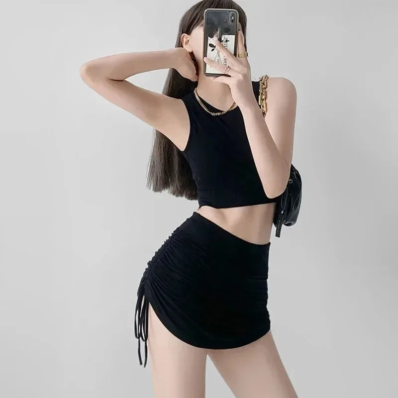 High Waist Skirt