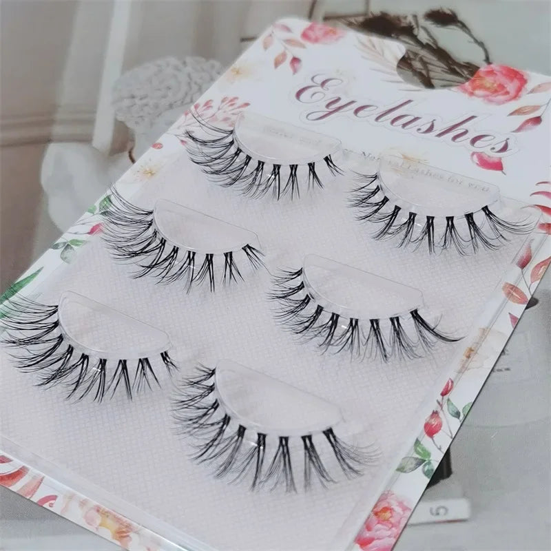 Natural False Eyelashes