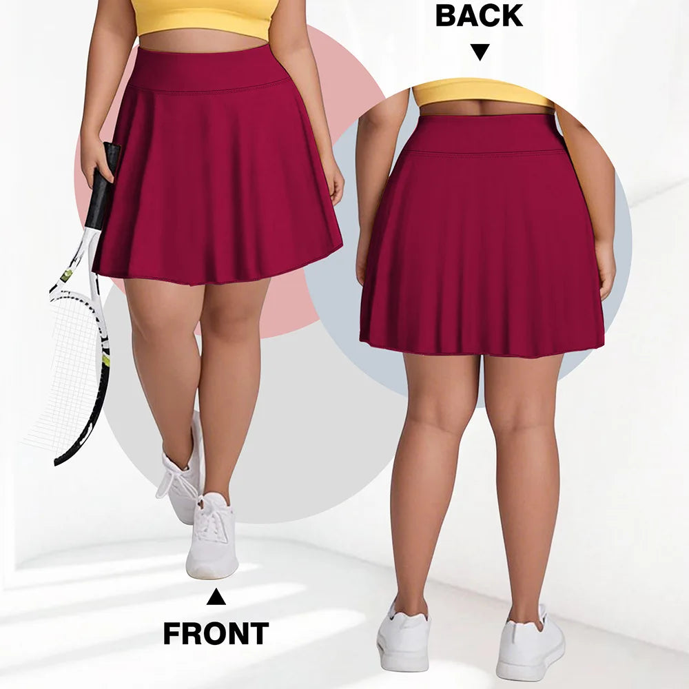Pocket Short Skirt