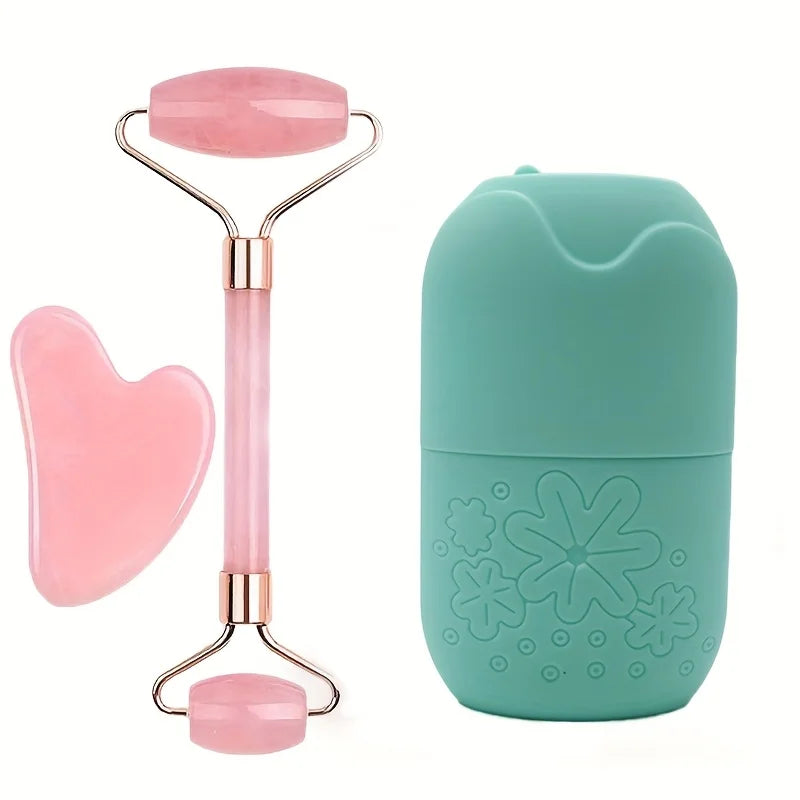 3pcs Facial Gua Sha Kit