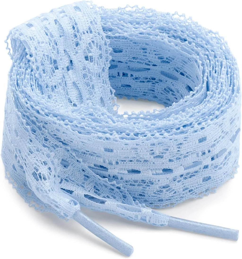1 Pair Silk Lace Shoelaces
