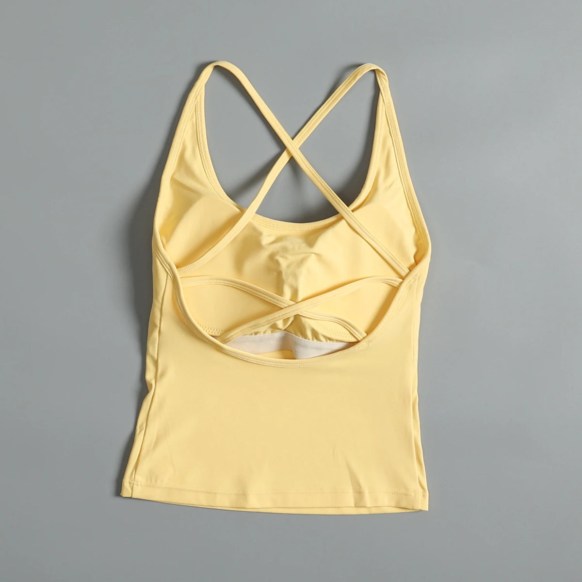 back strap sports vest