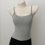 Lace Trim Tank Top