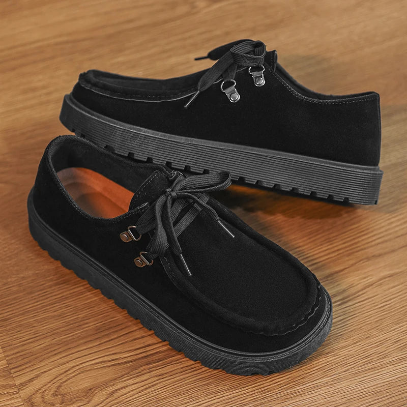 Thick Soled Sneakers