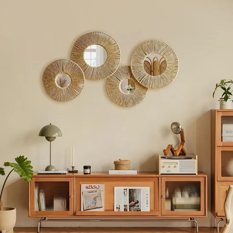 Round Decorative Wall Mirrors