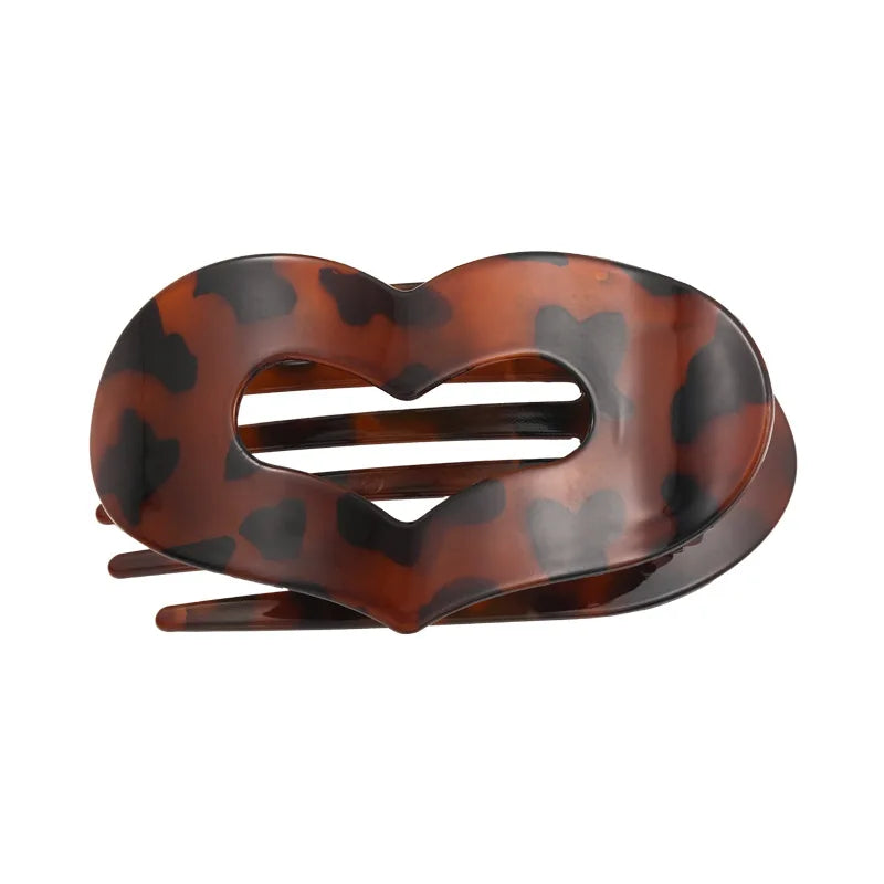 Fashion Geometry Hair Claw Clip