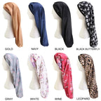 Long Satin Bonnet