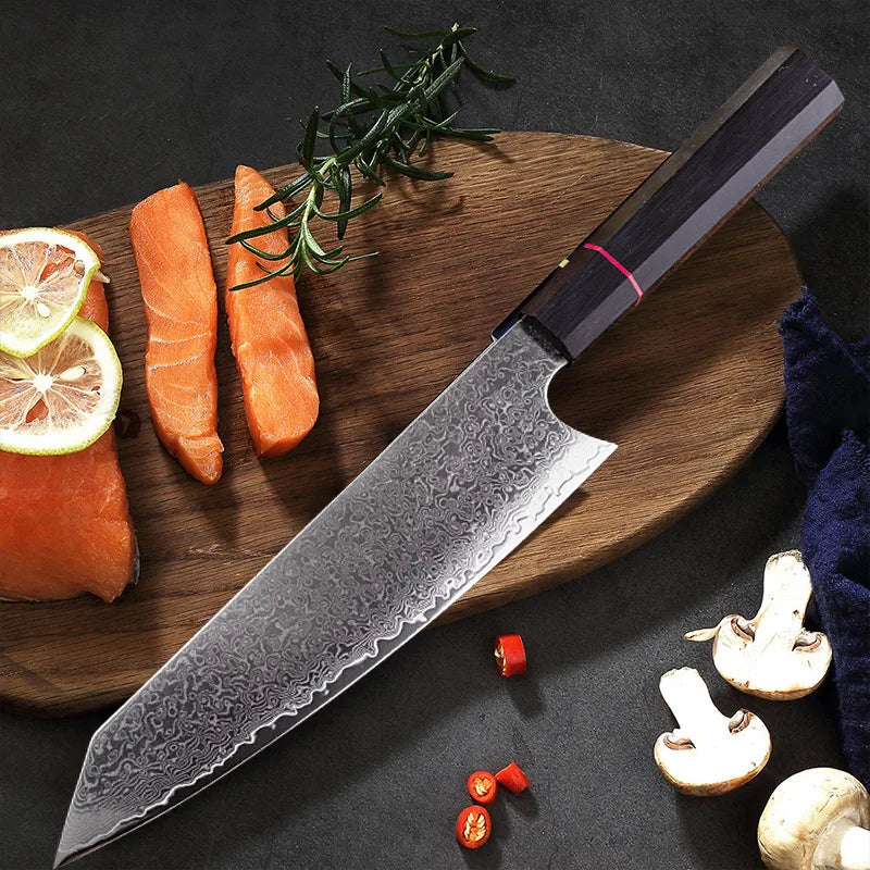 Damascus Steel Kitchen Knife