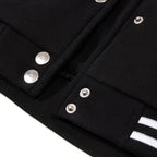 New York Number 23 Art Letter Baseball Jacket