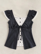 Fake Two Piece Shirt