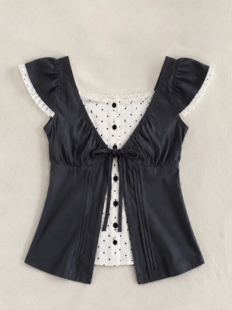 Fake Two Piece Shirt