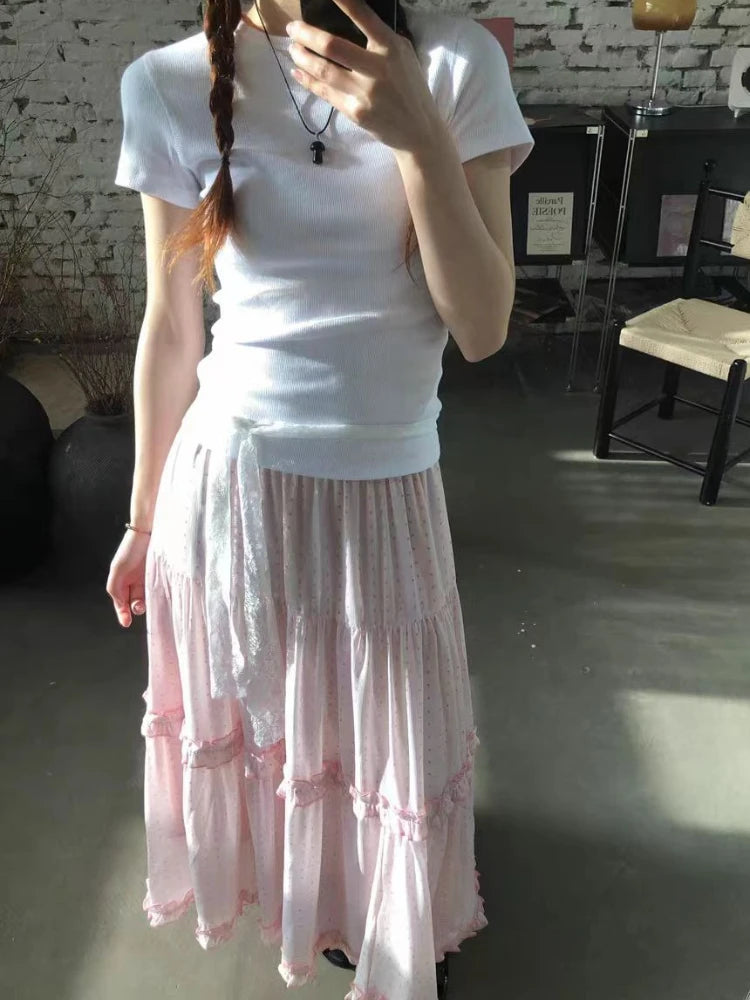 Polka Dot Skirt