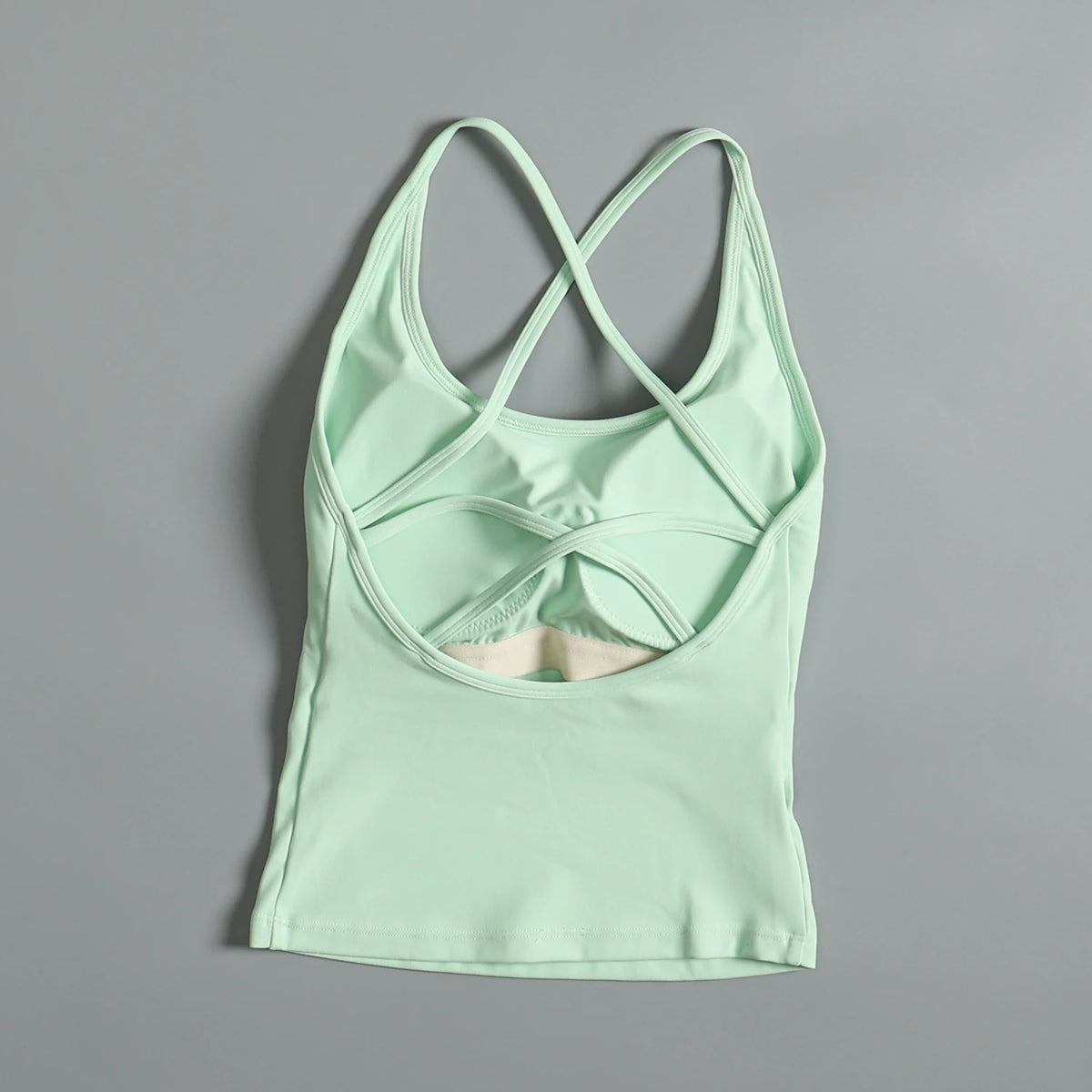 back strap sports vest