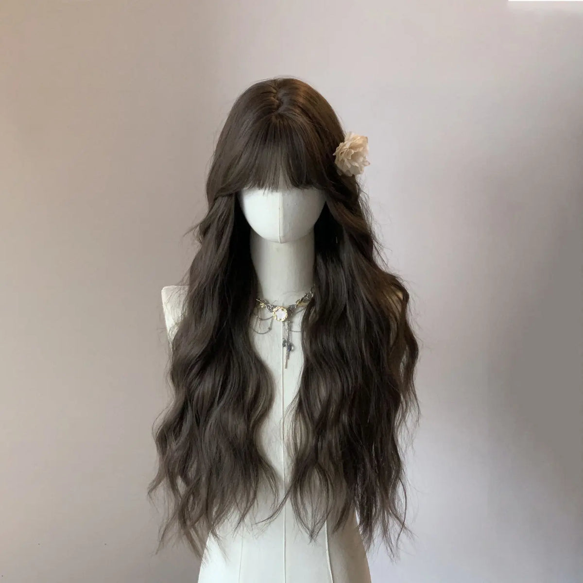 Ashely Light Green Wig