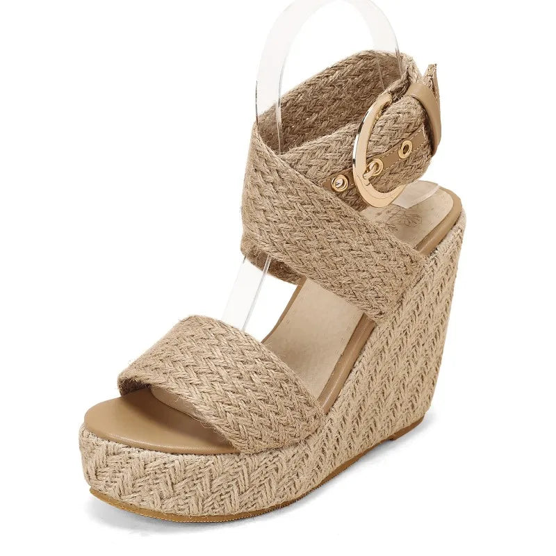 Platform Wedge Sandals