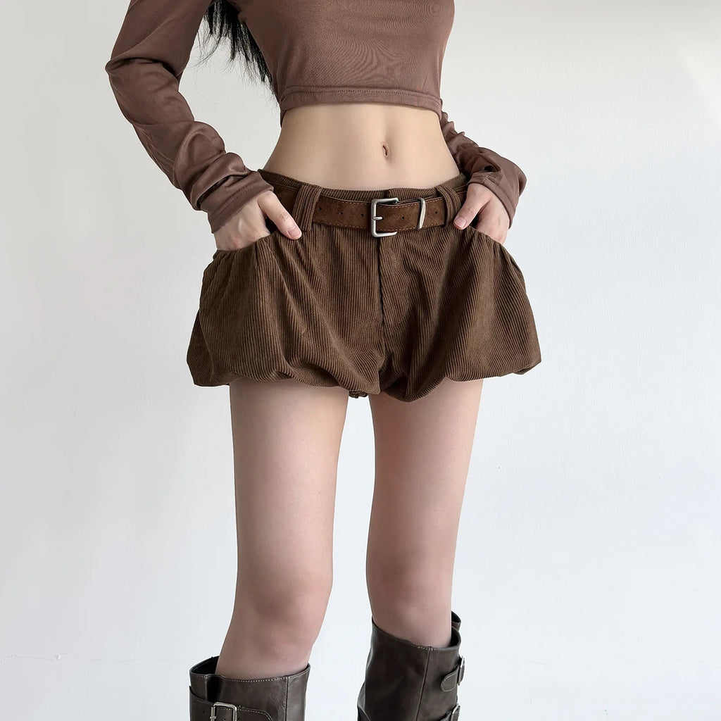 Corduroy Bud Culottes