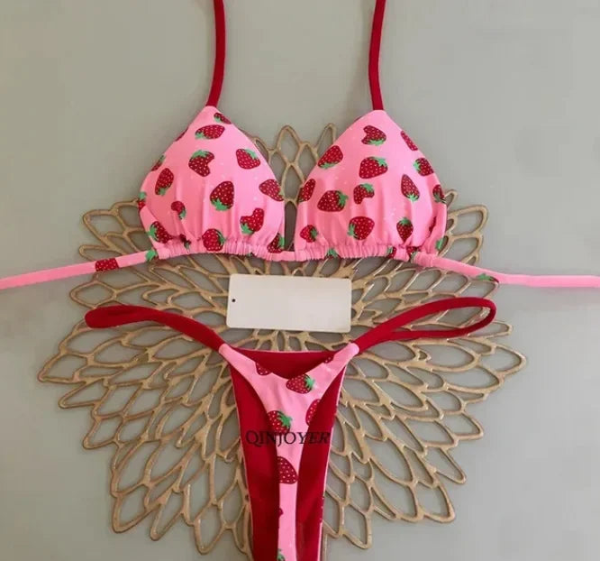 Printed Bikini