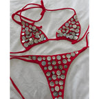 Bikini Push Up con Botones
